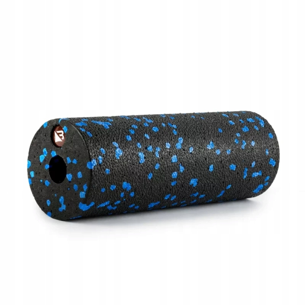 Wałek gładki Balanssen 15 cm x 5 cm, niebieski roller